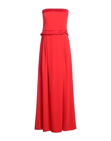 EMPORIO ARMANI Vestito lungo Rosso 100% Poliestere