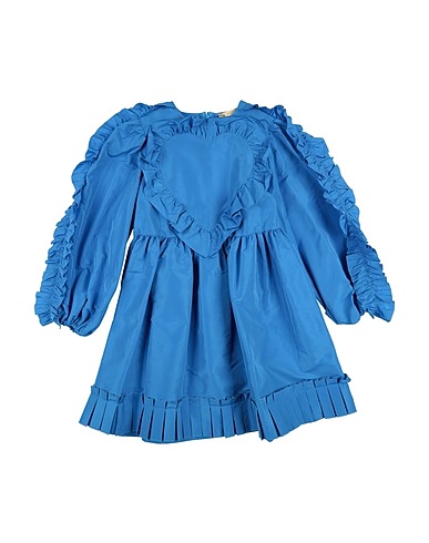 STELLA McCARTNEY KIDS Vestito Azzurro 100% Poliestere riciclato