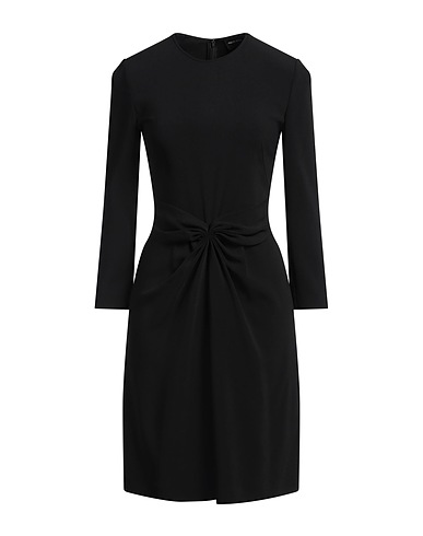 GIORGIO ARMANI Short dress Black 96% Viscose, 4% Elastane