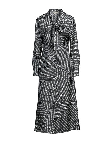 TORY BURCH Midi dress Black 100% Silk