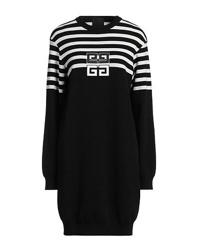 GIVENCHY Short dress Black 100% Cashmere