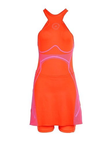 ADIDAS by STELLA McCARTNEY Short dress Tomato red 79% Recycled polyester, 21% Elastane