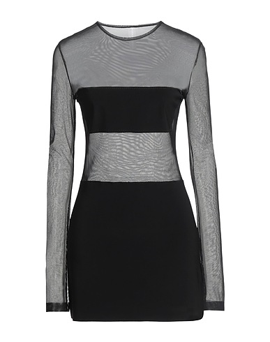 NORMA KAMALI Short dress 95% Polyester, 5% Elastane, Nylon