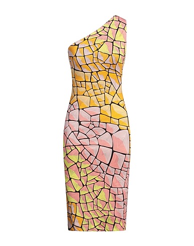 PUCCI Midi dress Black 80% Polyamide, 20% Elastane