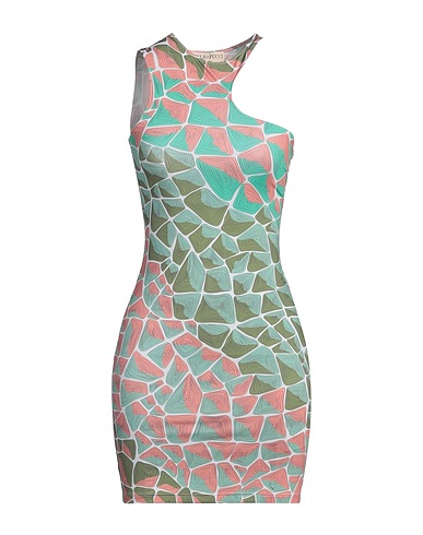 PUCCI Sheath dress White 80% Polyamide, 20% Elastane