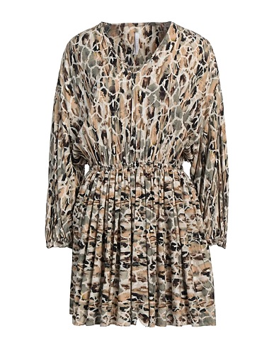 IMPERIAL Robe courte 97% Viscose, 3% Élasthanne