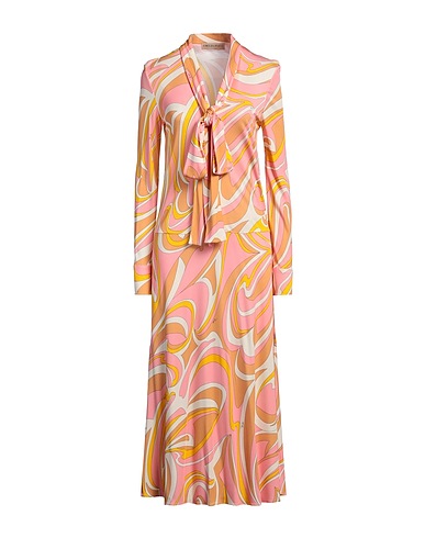 PUCCI Midi dress Pink 100% Viscose