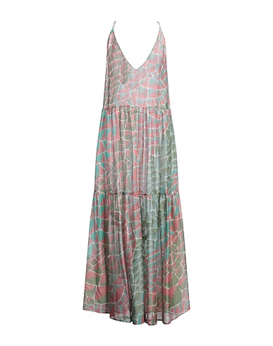 PUCCI Vestito in Seta Verde salvia 100% Seta