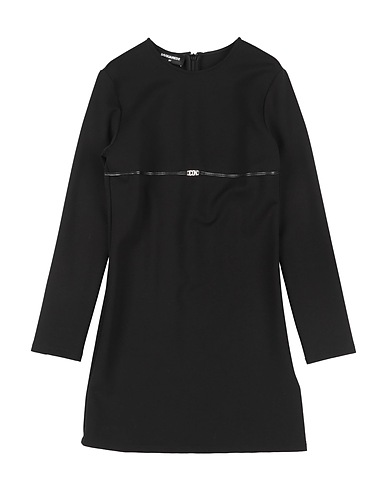 DSQUARED2 Dress Black 66% Viscose, 30% Nylon, 4% Elastane