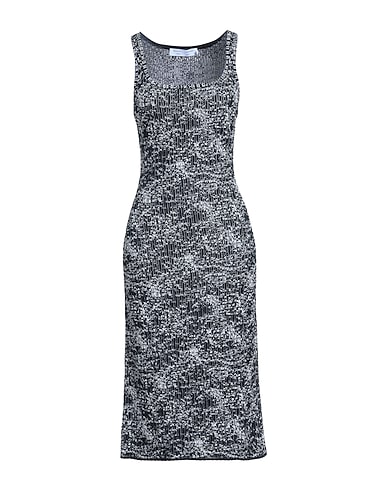 PROENZA SCHOULER PSWL Midi dress 64% Viscose, 19% Polyamide, 14% Polyester, 3% Elastane
