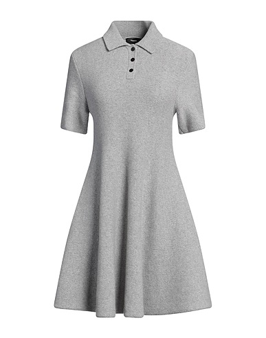 THEORY Office dress Grey 90% Wool, 10% Cashmere