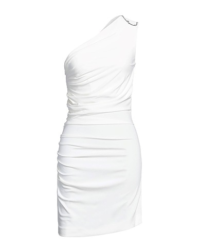 DSQUARED2 Sheath dress White 100% Viscose