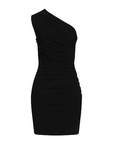 DSQUARED2 Kurzes Kleid Schwarz 100% Viskose