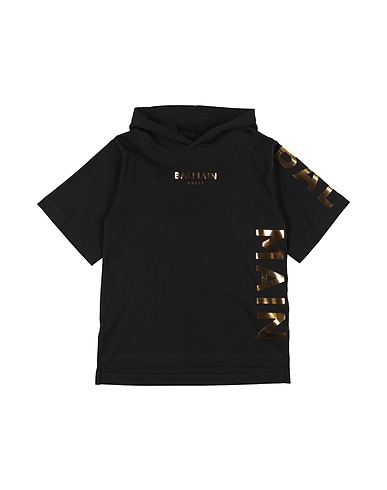 BALMAIN Dress Black 100% Cotton