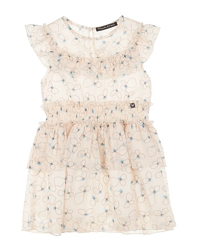 MANILA GRACE Dress Ivory 100% Polyester