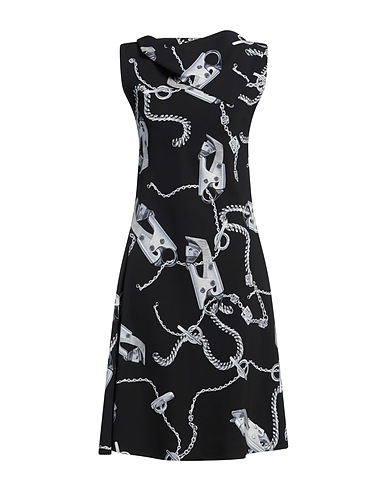 BURBERRY Midi dress Black 100% Viscose
