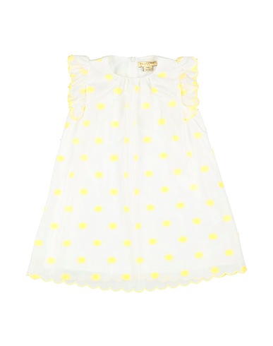 STELLA McCARTNEY KIDS Dress Yellow 100% Polyester, Cotton