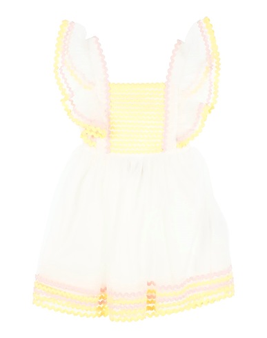 STELLA McCARTNEY KIDS パーティドレス ホワイト ポリエステル 100% / コットン