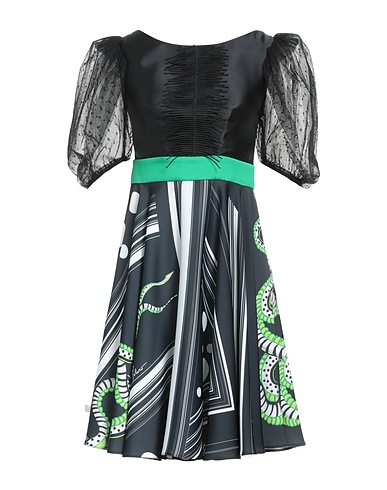 GIANNI MOLARO Kurzes Kleid 100% PES, Polyester, Elastan