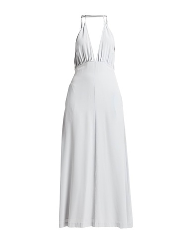 TOTEME Elegant dress Light grey 100% Silk
