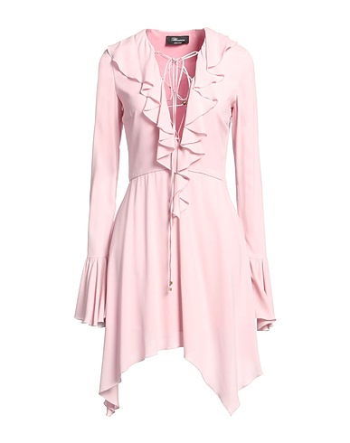 BLUMARINE Short dress Pink 98% Viscose, 2% Elastane