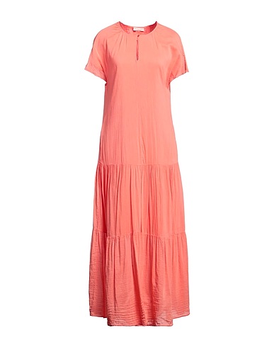 A.D.E.L.E. 1961 Длинное платье 73% Хлопок, 27% Шелк