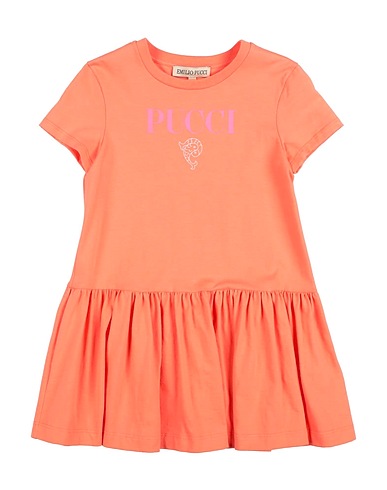 PUCCI Dress Salmon pink 100% Cotton