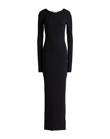 ÉTERNE Tubino Nero 48% Cotone, 48% Modal, 4% Elastan