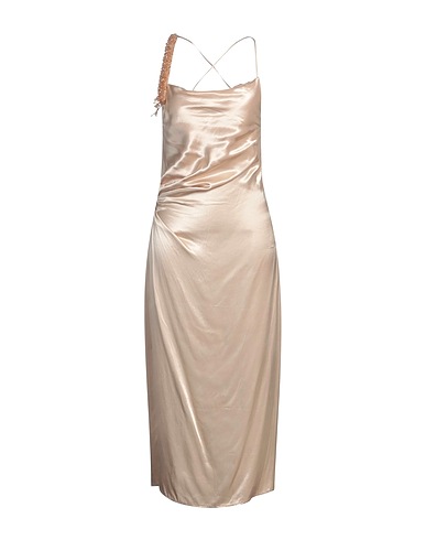ISABELLE BLANCHE Paris Vestito da cerimonia Beige 100% Viscosa