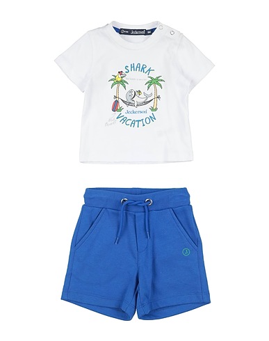 JECKERSON Baby co-ord White 80% Cotton, 20% Polyester