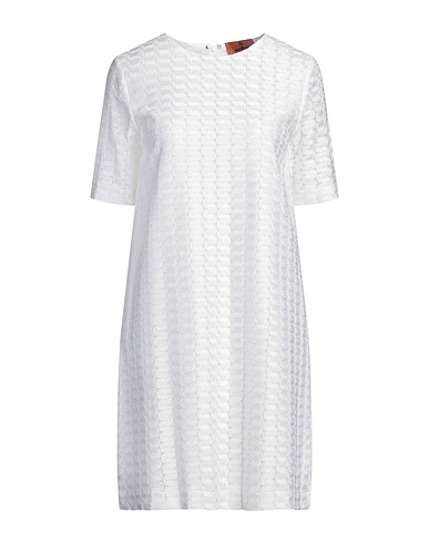 MISSONI Sheath dress Cream 100% Viscose
