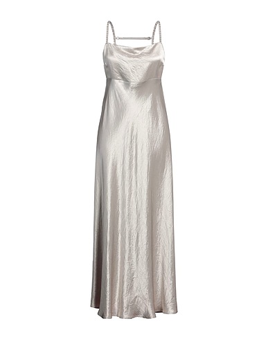 MAX MARA Elegant dress LEISURE Light grey 100% Acetate