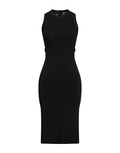 JIL SANDER Midi dress Black 100% Silk