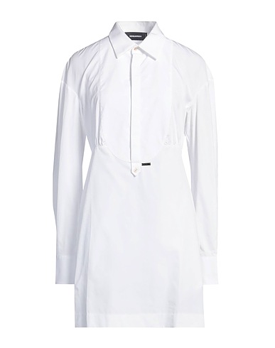 DSQUARED2 Shirt dress 100% Cotton