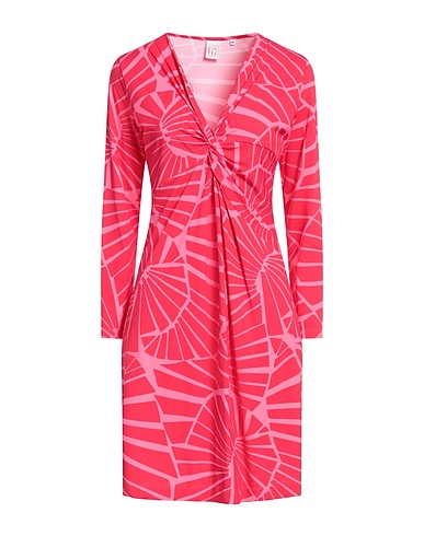 ARCHIVIO '67 Vestito corto Fucsia 85% Poliammide, 15% Elastan
