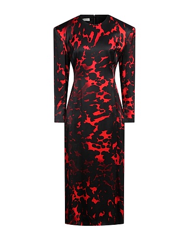 DRIES VAN NOTEN Elegant dress Black 100% Viscose