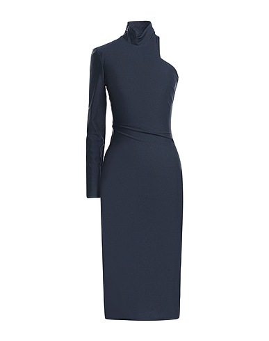 PATRIZIA PEPE SERA Midi dress Black 80% Polyamide, 20% Elastane