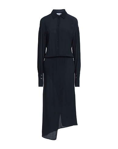 PATRIZIA PEPE Midi dress NERO 100% Viscose