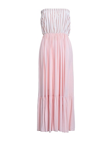 EMPATHIE Midi dress Blush 100% Viscose
