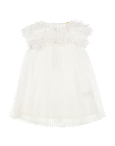 FUN & FUN Dress COUTURE White 100% Polyester