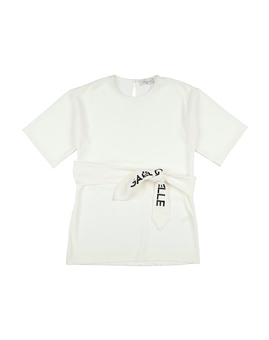 GAëLLE Paris Vestito Bianco 96% PES, 4% Elastan