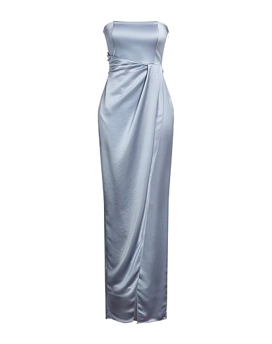 RUE DU BAC Robe longue Bleu clair 100% Polyester