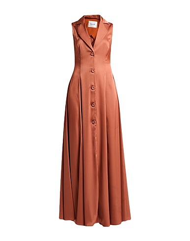 BLUGIRL Blazer dress Tan 95% Polyester, 5% Elastane