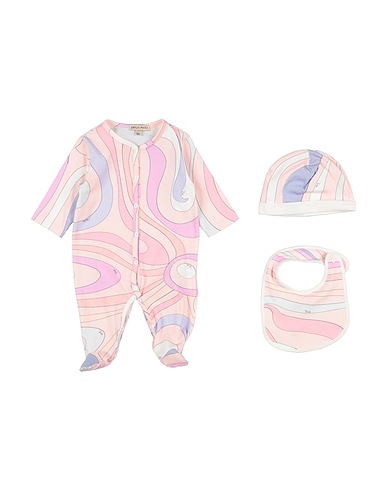 PUCCI Set baby Rosa 94% Cotone, 6% Elastan
