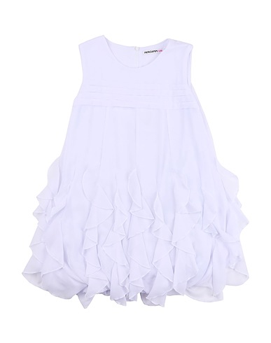 PATRIZIA PEPE Dress GIRL White 100% Polyester