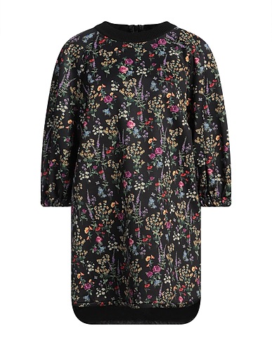 MAX MARA Short dress Black 92% Polyester, 8% Elastane