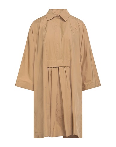 MAX MARA Office dress Camel 100% Cotton