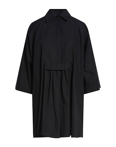 MAX MARA Office dress Black 100% Cotton
