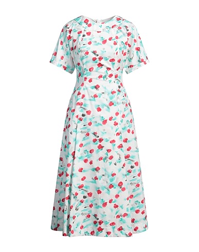 MARNI Robe d’été Blanc 100% Coton
