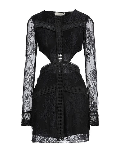 HAVEONE Elegant dress Black 100% Polyamide, Polyester, Elastane